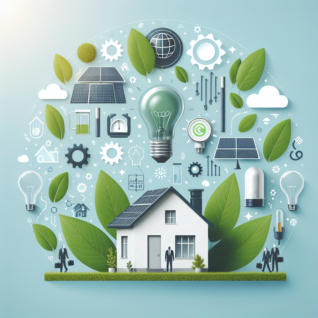 Energieeffizienz und Klimaschutz