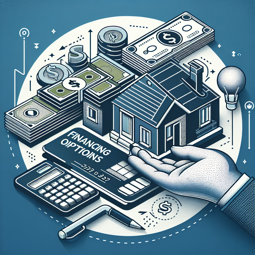 Finanzierungsoptionen