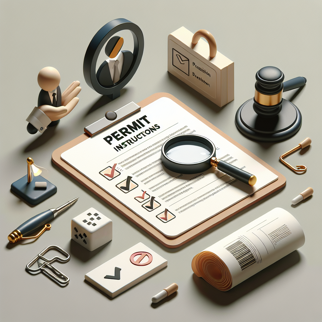 Genehmigungsanleitungen