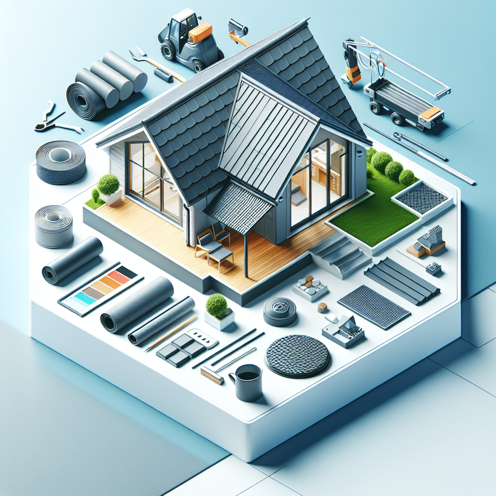 Materialien für Überdachungen