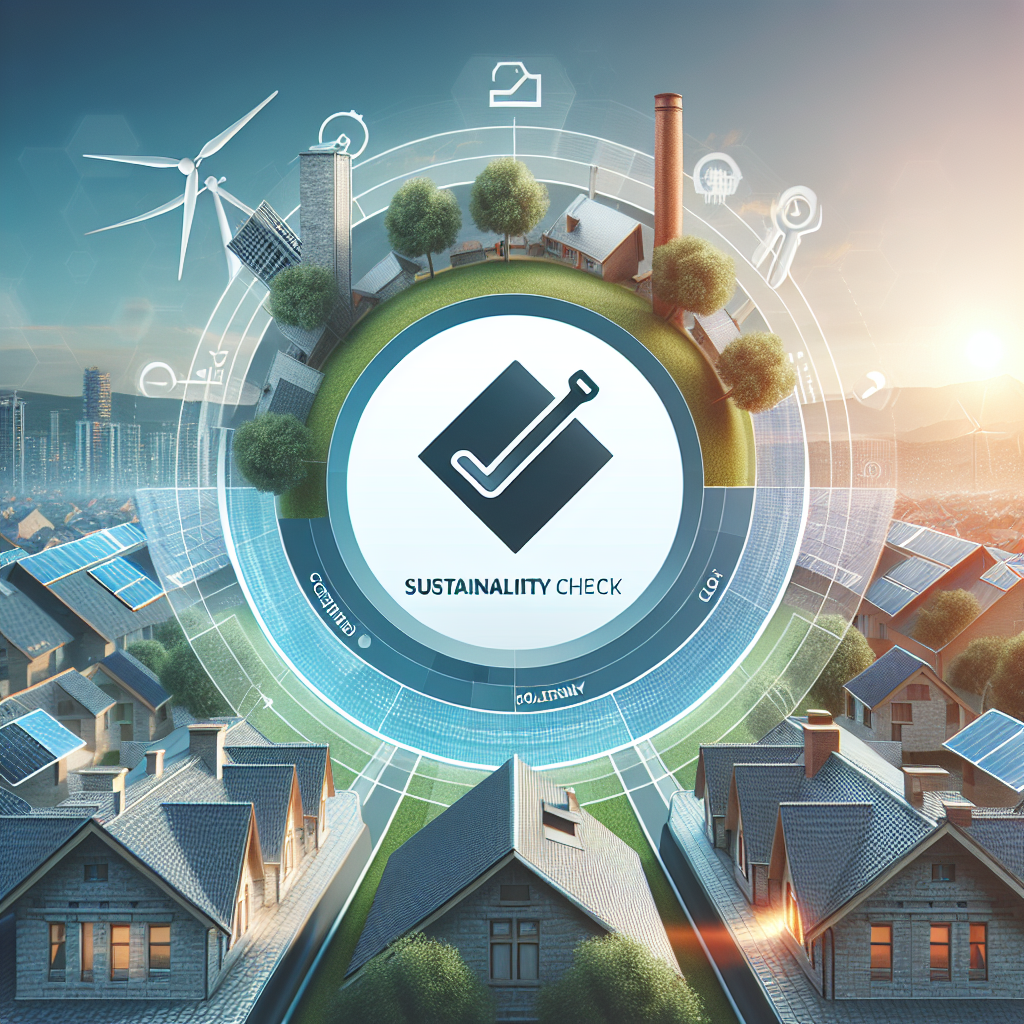 Nachhaltigkeitscheck