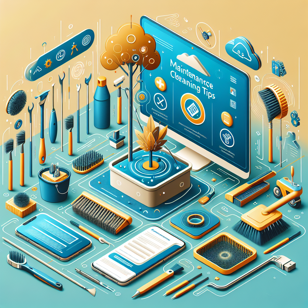 Pflege- und Reinigungstipps