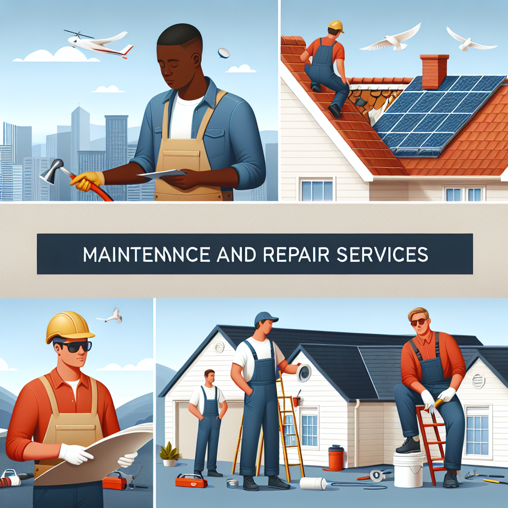 Wartung und Reparatur