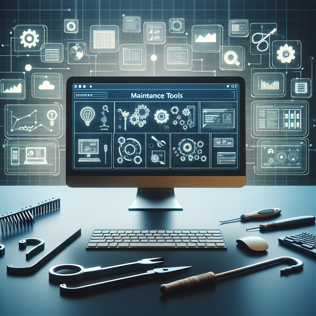 Wartungstools
