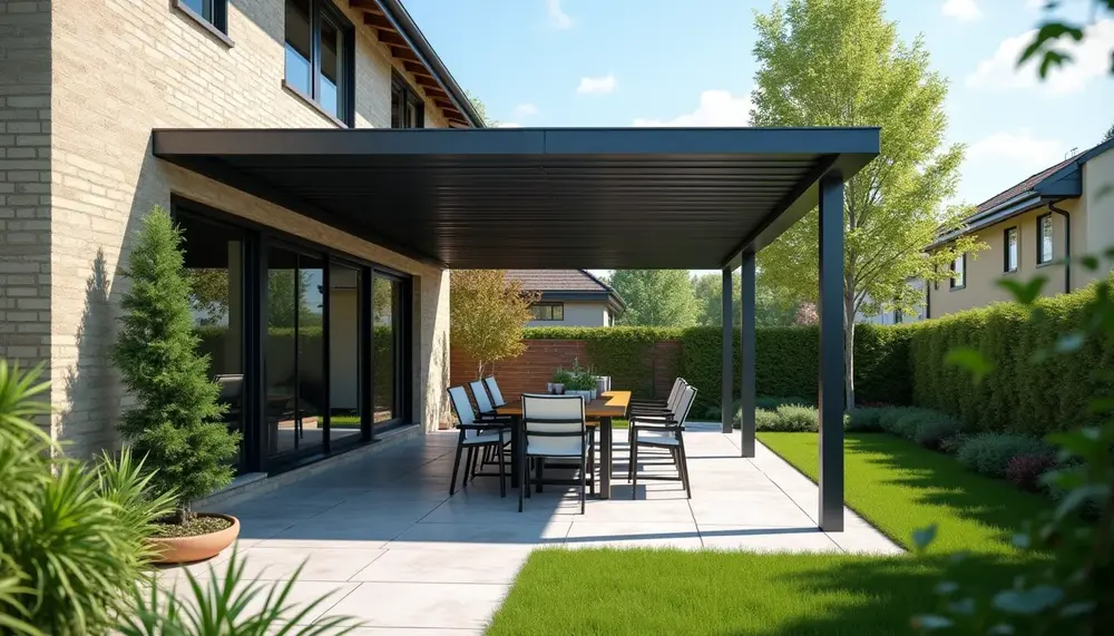 Das sollten Sie über eine Terrassenüberdachung UG Alu wissen