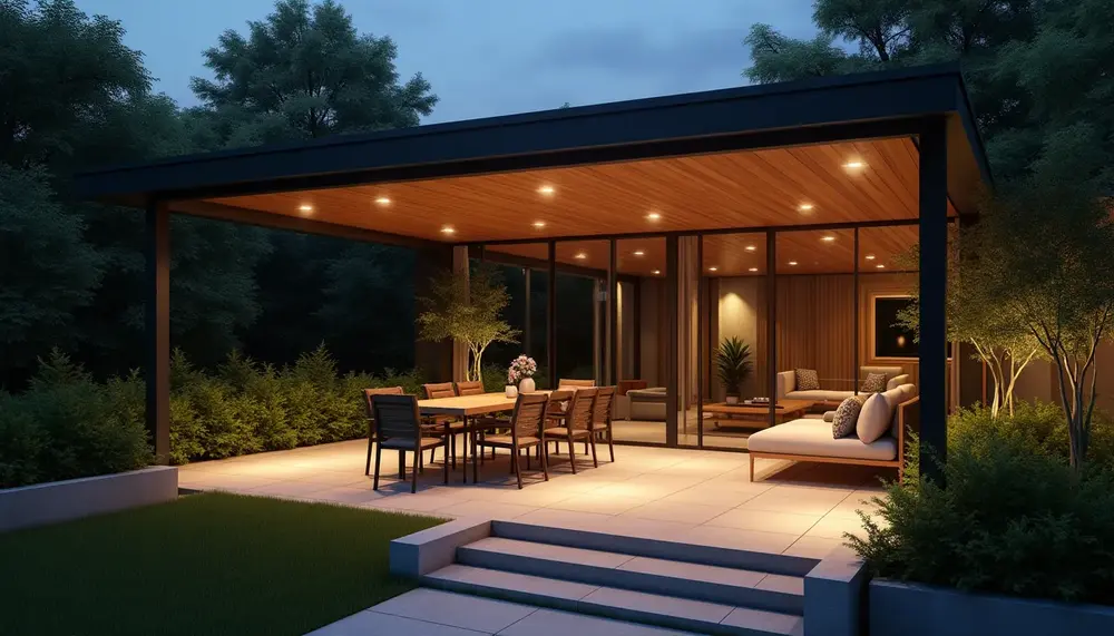 Die besten Tipps für die Integration von LED Spots in Ihre Terrassenüberdachung