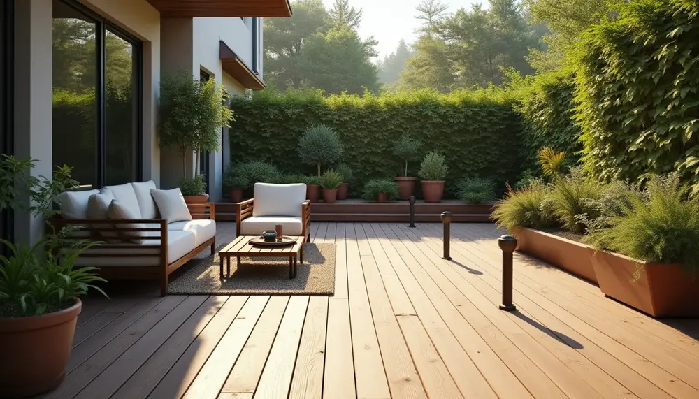 Die besten Tipps zur Planung einer Terrasse mit Stelzlagern