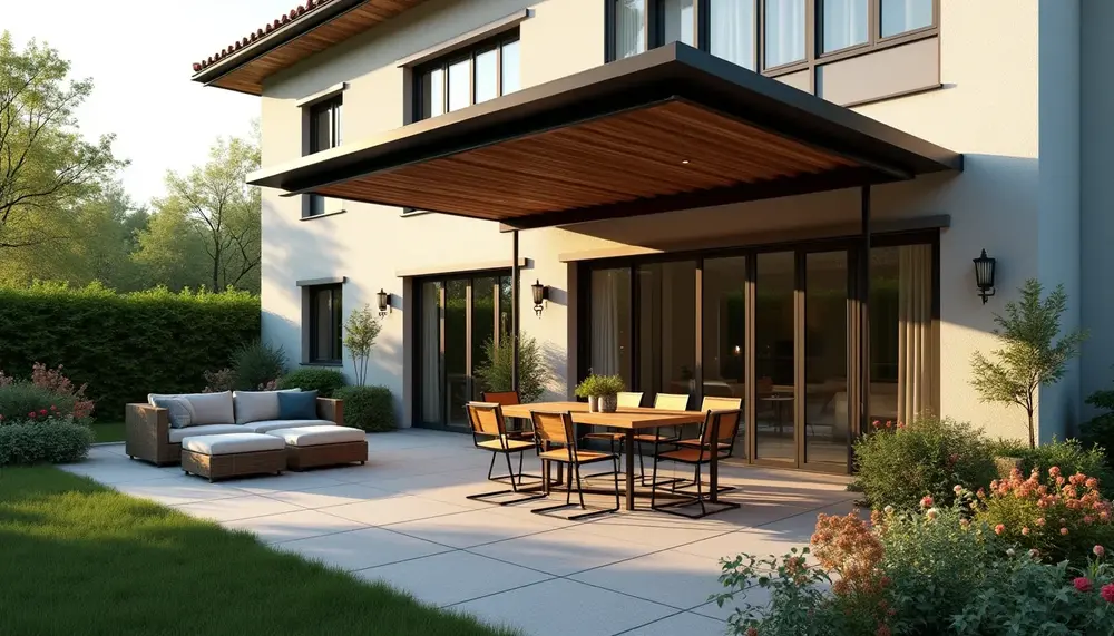 Die perfekte terrassenüberdachung ums eck: Ideen und Tipps für deinen Garten