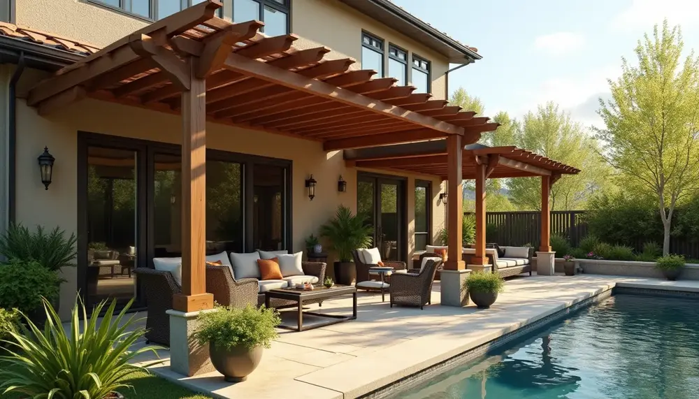 Die verschiedenen Arten von Terrassenüberdachung: Eine Übersicht