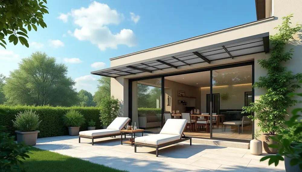 Die Vorteile von Doppelstegplatten 16 mm für Ihre Terrassenüberdachung