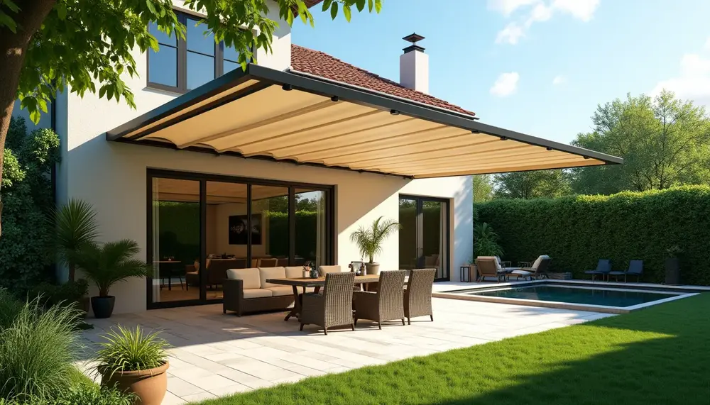 Flexibilität pur: Vorteile einer terrassenüberdachung ausfahrbar