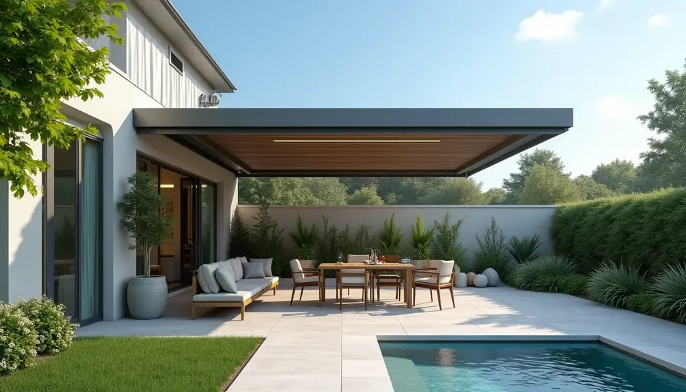 Flexibilität pur: Warum Sie eine verschiebbare Terrassenüberdachung wählen sollten