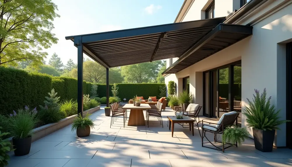 Flexibilität und Stil: Die terrassenüberdachung lamellendach im Vergleich