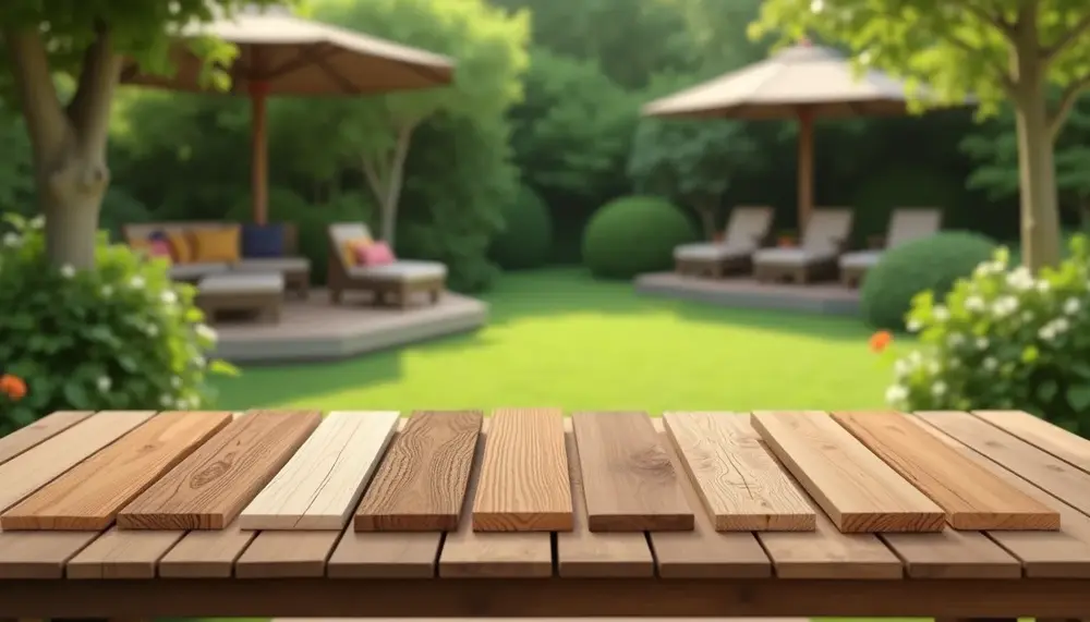 Holzarten im Vergleich: Terrassenüberdachung welches holz für Ihre Bedürfnisse?