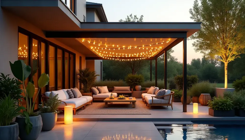 Kreative Ideen zum Dekorieren deiner Terrassenüberdachung für mehr Ambiente