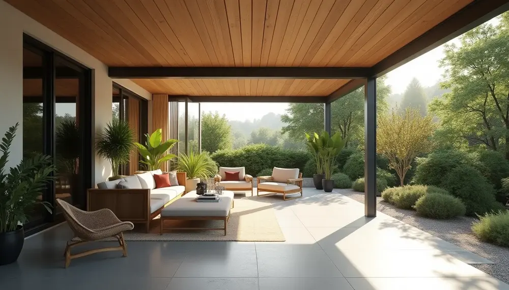 So können Sie Ihre Terrassenüberdachung erfolgreich verbreitern