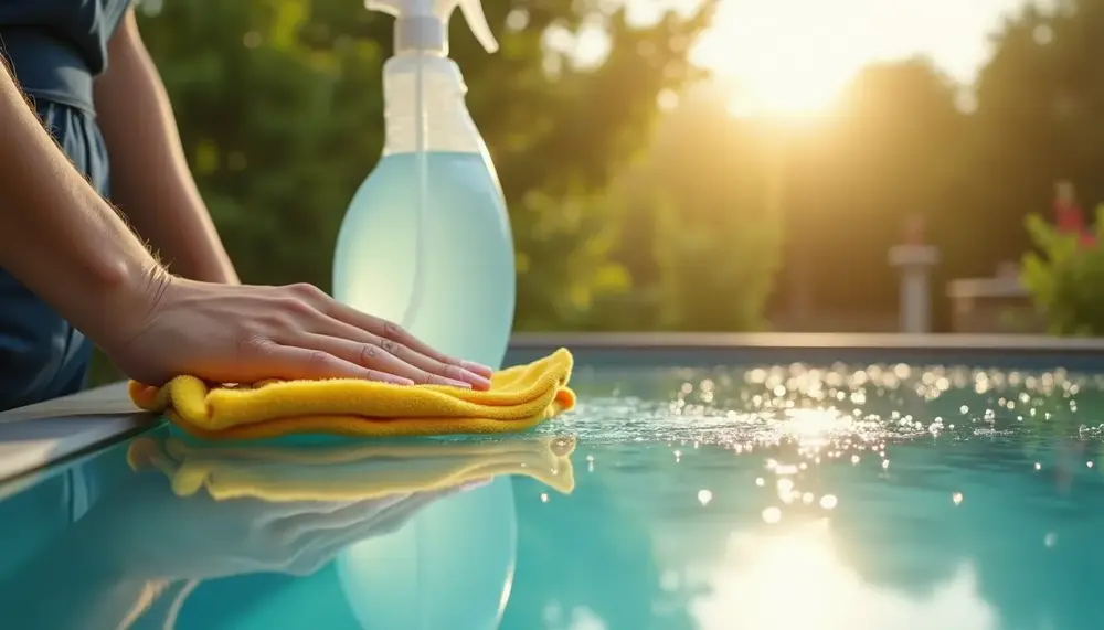 Terrassenüberdachung Glas reinigen: Die besten Methoden für einen streifenfreien Glanz