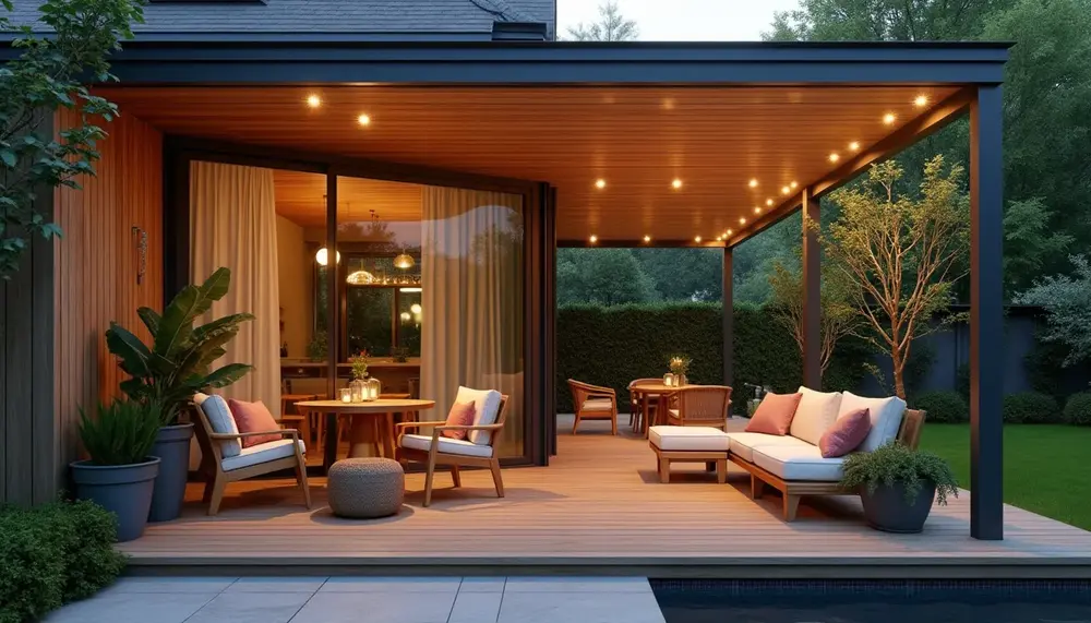 Terrassenüberdachung isolieren: Tipps für mehr Komfort und Energieeffizienz