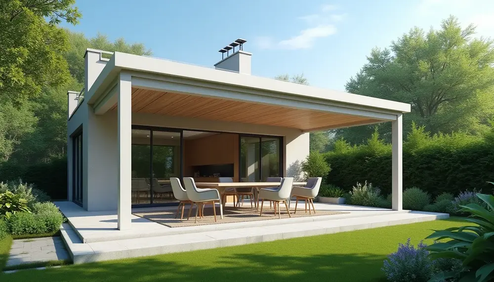 Terrassenüberdachung nachträglich schließen: Mit welchen Kosten müssen Sie rechnen?