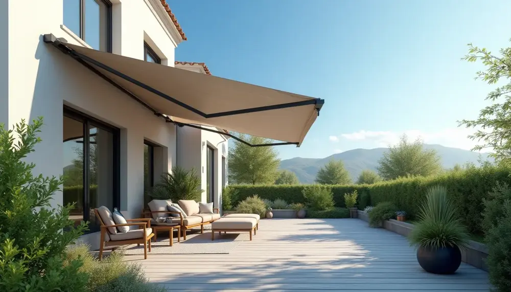 Terrassenüberdachung ohne Bohren: So gelingt der einfache Aufbau