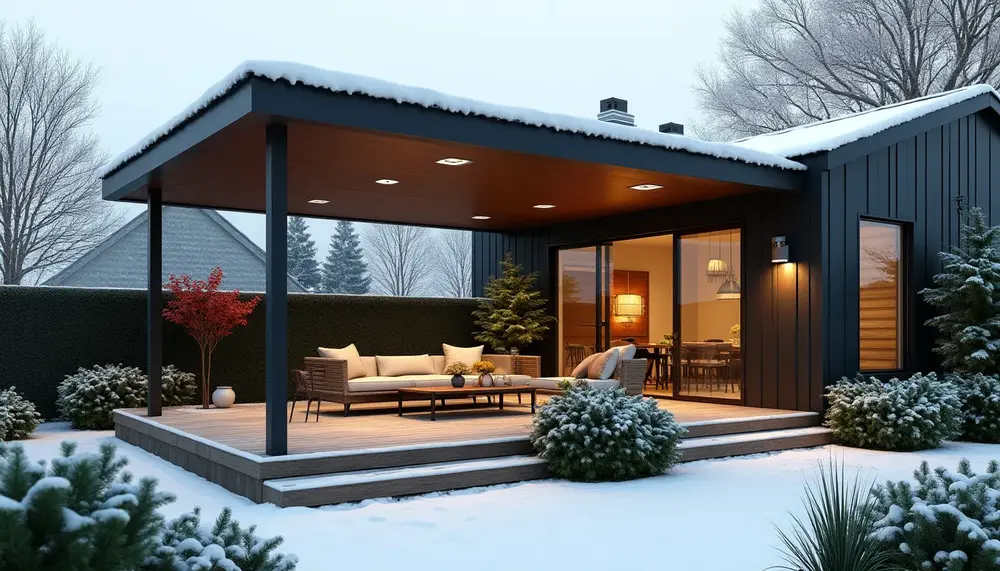 Tipps zur Auswahl einer winterfesten Terrassenüberdachung
