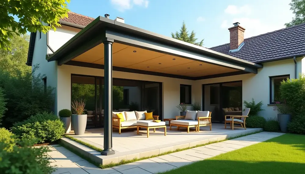 Wandmontage für Ihre Terrassenüberdachung: So gehen Sie vor