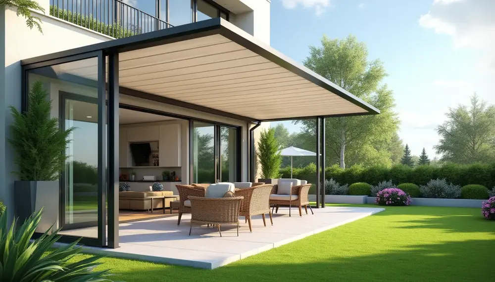 warum-eine-terrassenueberdachung-freistehend-mit-seitenwand-die-richtige-wahl-ist